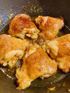 Hình của món Gà Sốt Mắm Cay.