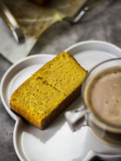 Una foto de Bizcocho de Zanahoria y Naranja