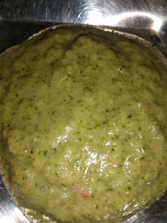 A picture of Aam ki chutney.