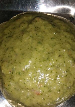 A picture of Aam ki chutney.