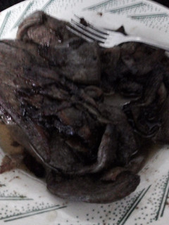 Una foto de Hígado encebollado