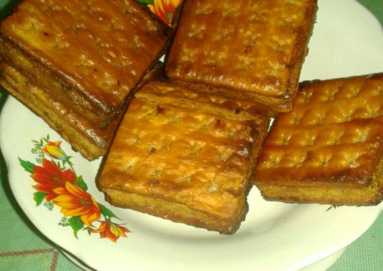 Resep Gabin dengan fla susu yang Sempurna