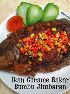 Foto resep 137. Ikan Gurame Bakar Bumbu Jimbaran