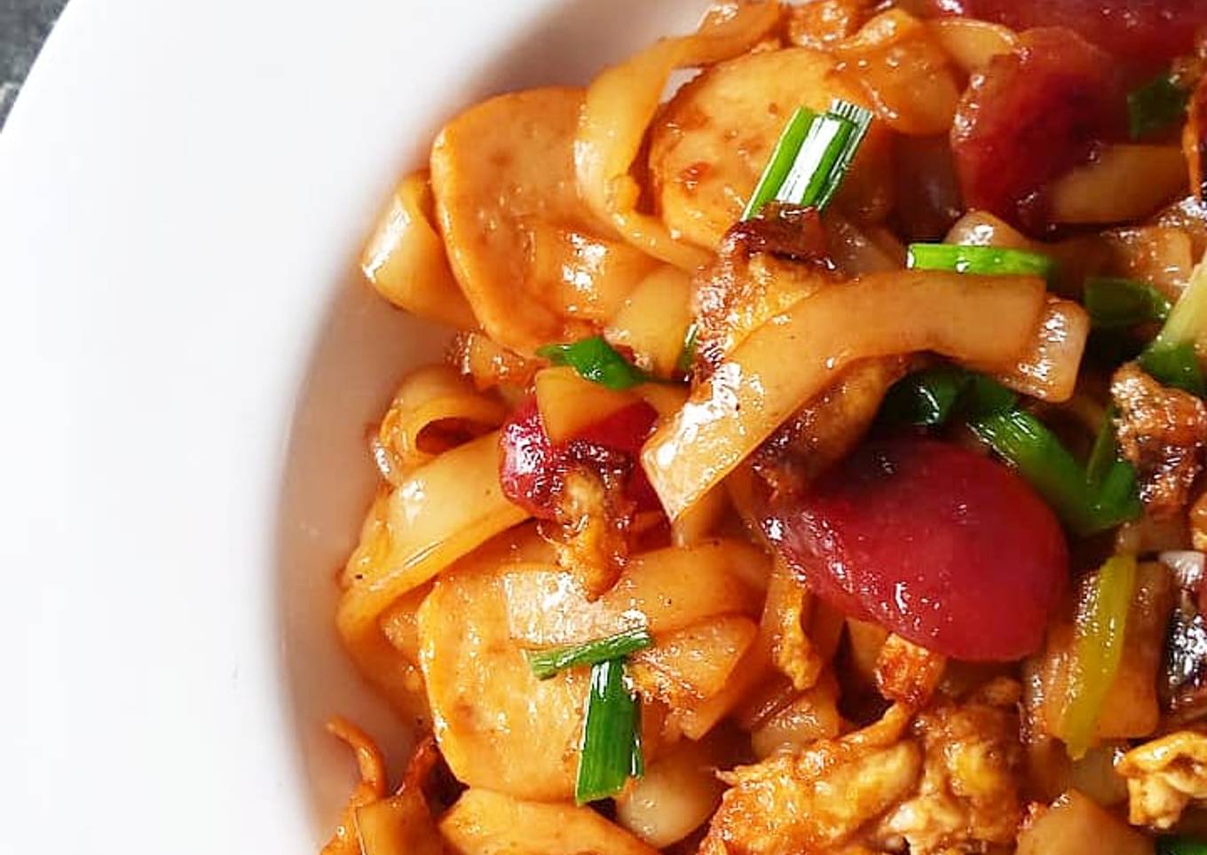 Kwetiaw goreng sedap