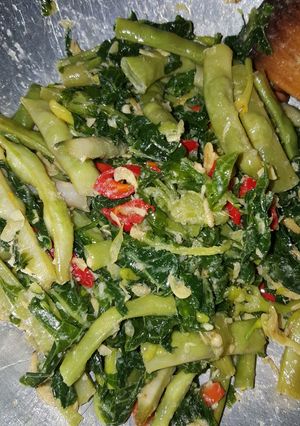 Foto resep Urab daun pepaya