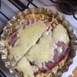 Pizza de coliflor