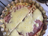 Pizza de coliflor
