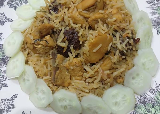 Recipe of Homemade Butter Chicken Tikka Rice