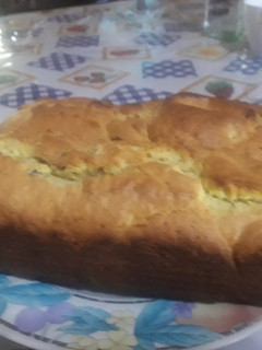 Una foto de Budín ingles