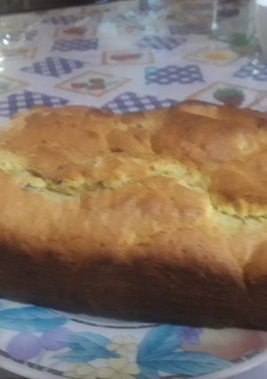 Una foto de Budín ingles