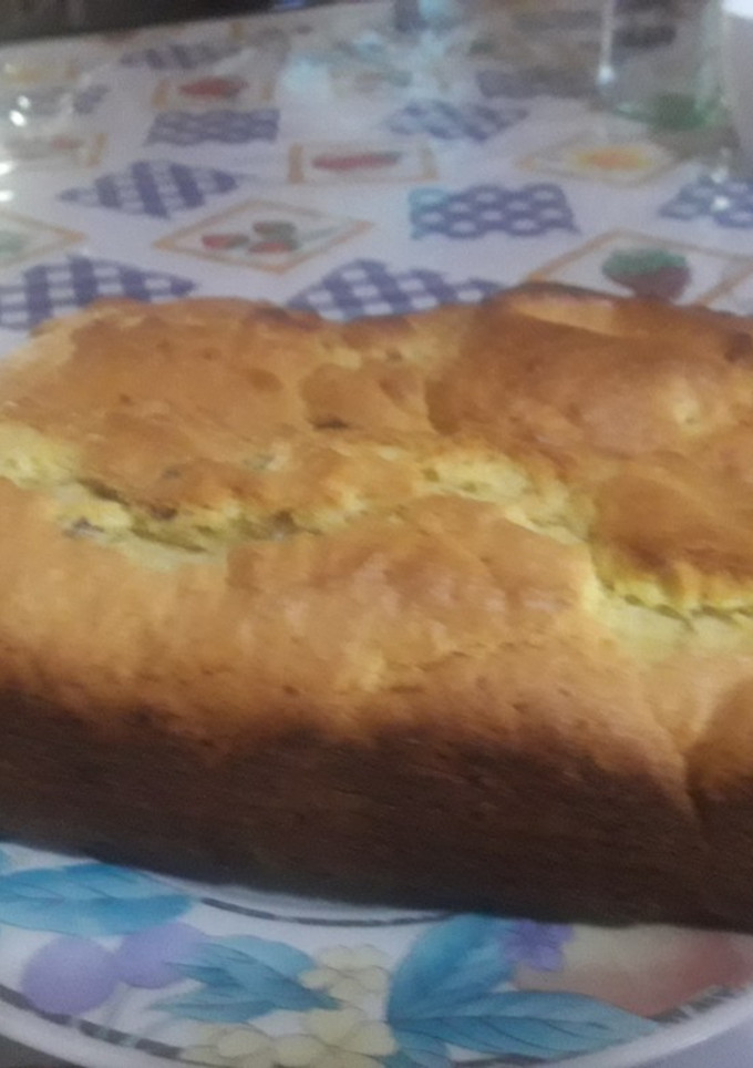 Una foto de Budín ingles