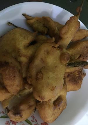 मिक्स पकौडे़ (Mix Pakode recipe in hindi) रेसिपी मुख्य फोटो