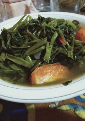 Foto resep Tumis kangkung saus tiram