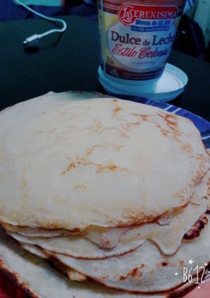 Una foto de Panqueques !!