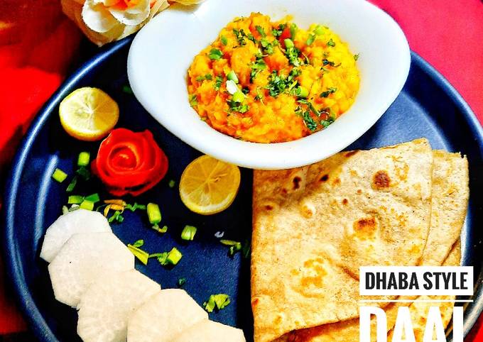 How to Make Super Quick Homemade Dhaba style moong daal