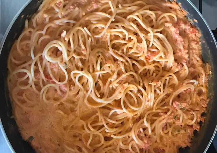 Spaghetti Rojo