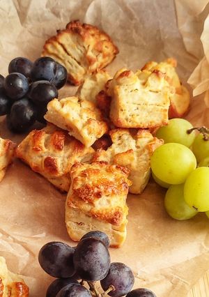 Tepertős pogácsa recept fotója