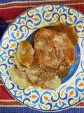 Filete de pavita con naranja y mostaza 🇵🇪