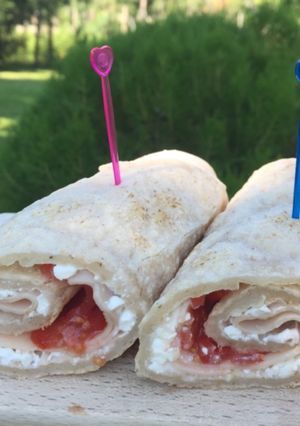Gluténmentes pita, tortilla recept fotója