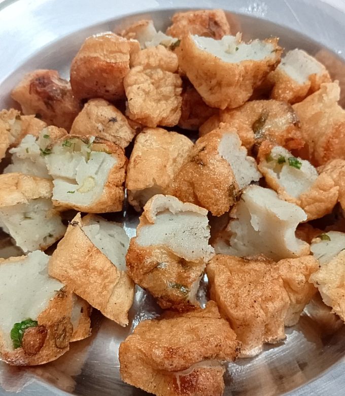 Foto resep Pempek Putih Telur