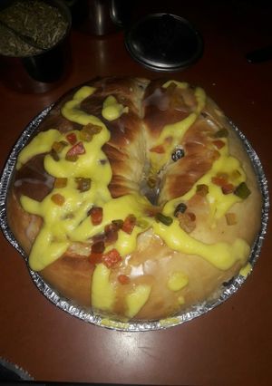 Una foto de Rosca de Reyes