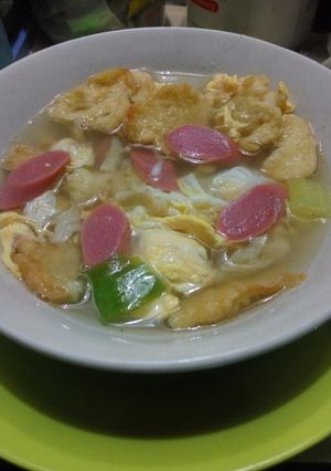 Foto resep Capjay Jawa with kekian Kw