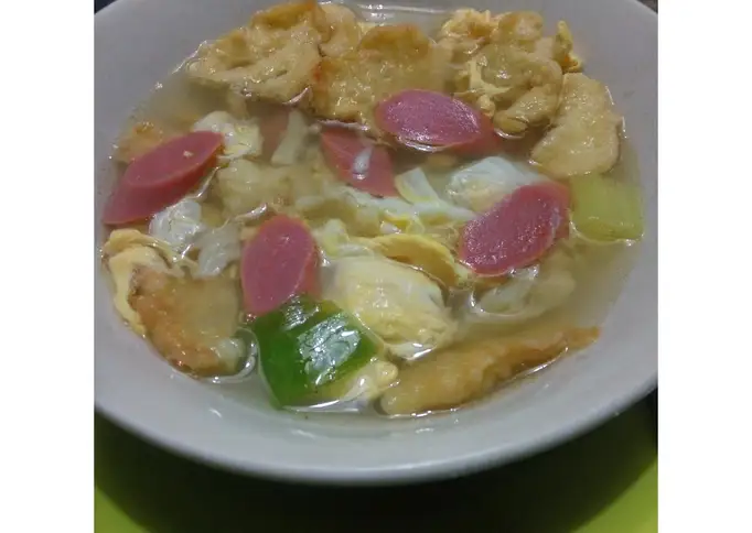 Resep Capjay Jawa with kekian Kw yang Bikin Ngiler