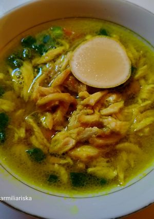 Foto resep Soto Ayam Ala Mamak Tya