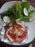 Chuletas ahumadas empapeladas