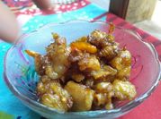 Gambar oseng gajih
