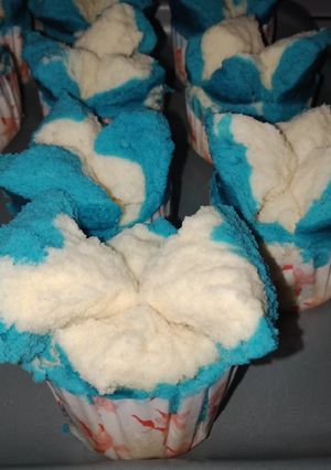 Foto resep Bolu kukus mekar tanpa soda