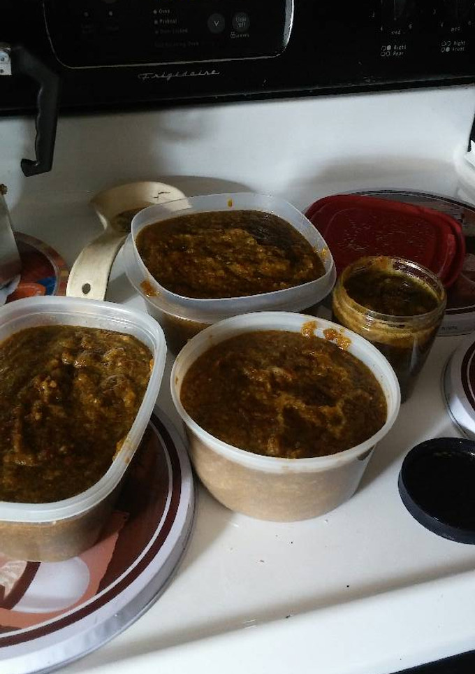 Una foto de Sofrito casero