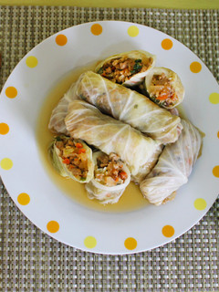 【源釀醬油】鮮甜高麗菜捲 的食譜成品照片
