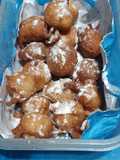 Buñuelos de banana