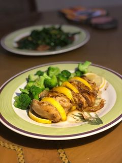 Foto resep Ayam Teriyaki saus Lemon 🍋 madu 🍯