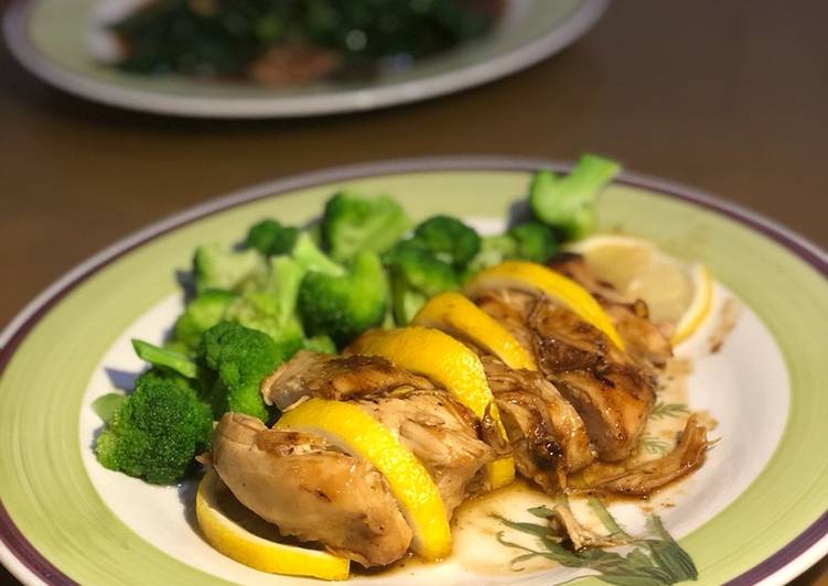 Resep Ayam Teriyaki saus Lemon ? madu ? Anti Gagal