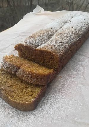 Narancskenyér (cukormentes, tk liszttel) recept fotója
