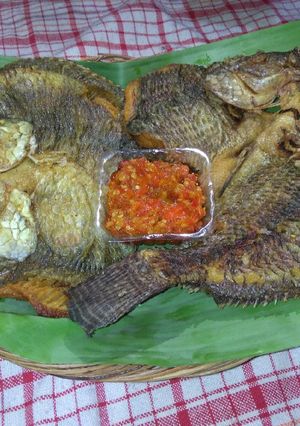 Foto resep Nila goreng sambel bawang