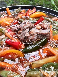 Foto resep Asem Asem Daging