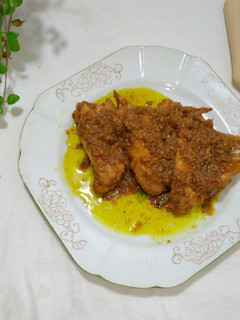 Foto resep Chicken Wings Green Chilli Betutu