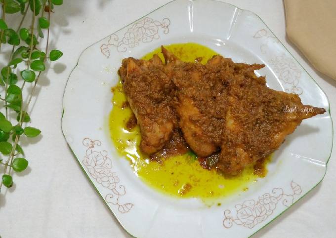 Cara Gampang Menyiapkan Chicken Wings Green Chilli Betutu Anti Gagal