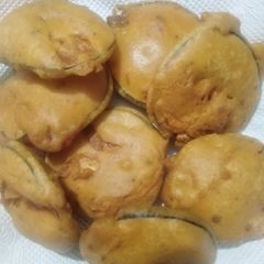 Baingan ke pakorey A picture of Baingan ke pakorey.