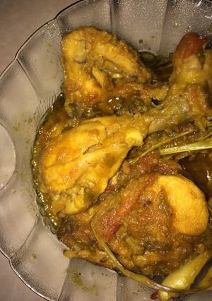 Foto resep Ayam sayur santan