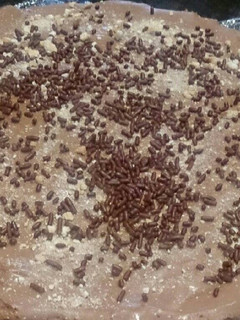 Una foto de Marquesa de chocolate fácil