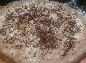 Una foto de Marquesa de chocolate fácil