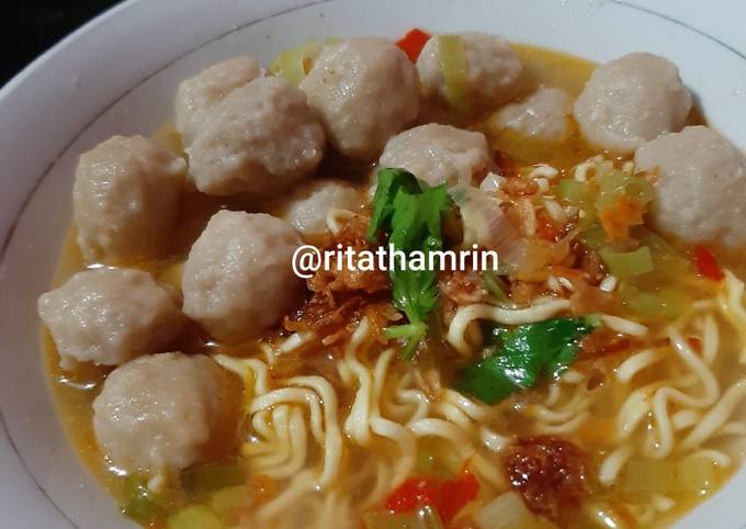 Resep Bakso Kuah Merah yang Lezat