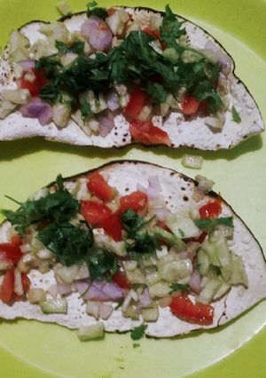 मसाला पापड़ (masala papad recipe in Hindi) रेसिपी मुख्य फोटो