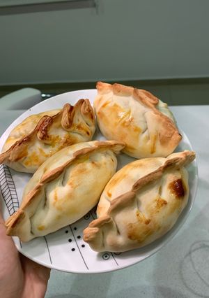Una foto de Empanadas de pollo