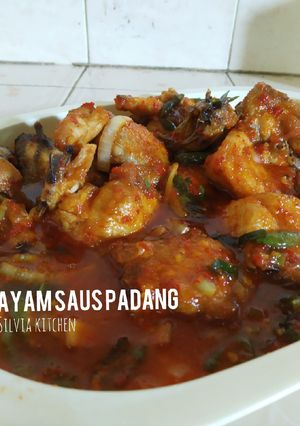 Foto resep Ayam Saus Padang