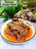 Rendang Daging Praktis